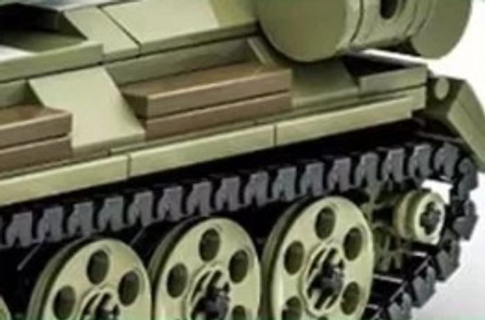 T34-85 танк
