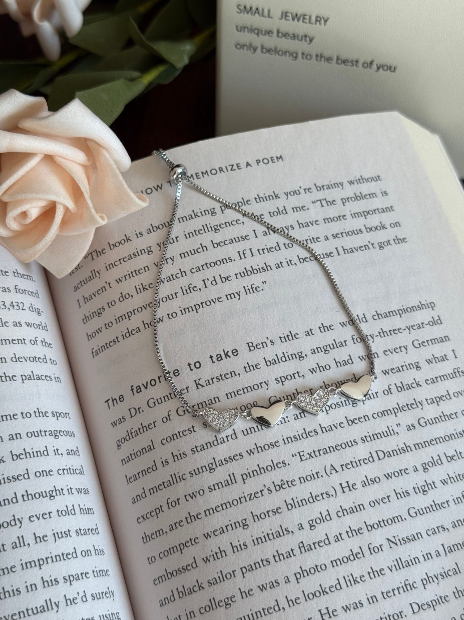 LUM SILVER BRACELET