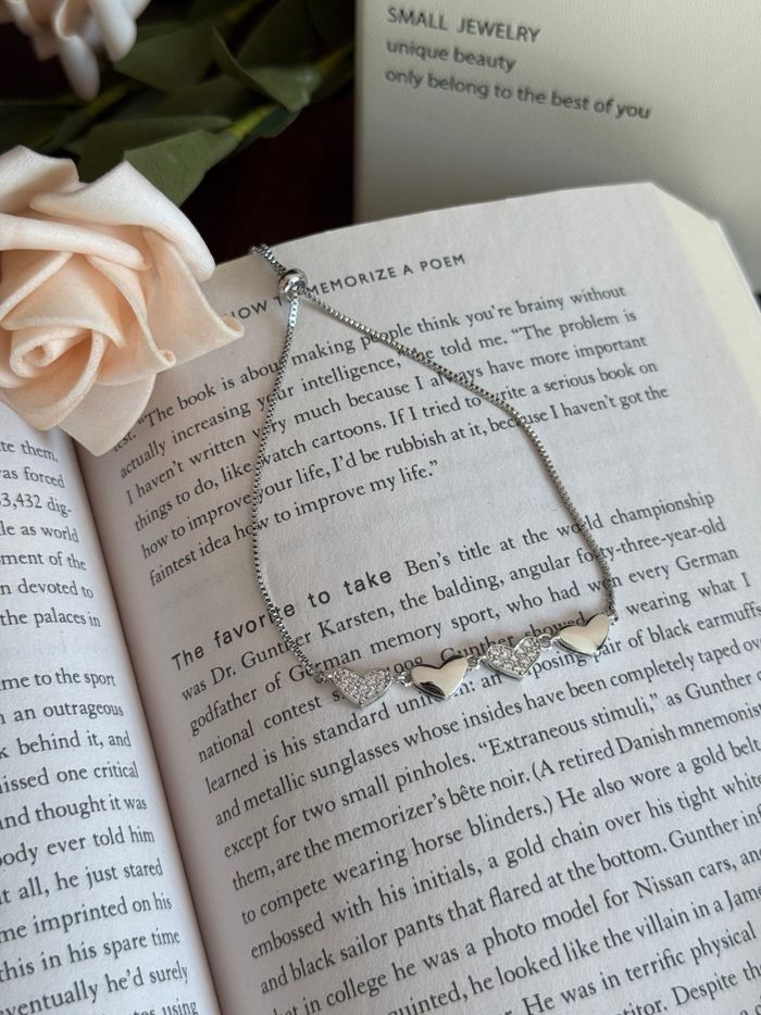 LUM SILVER BRACELET