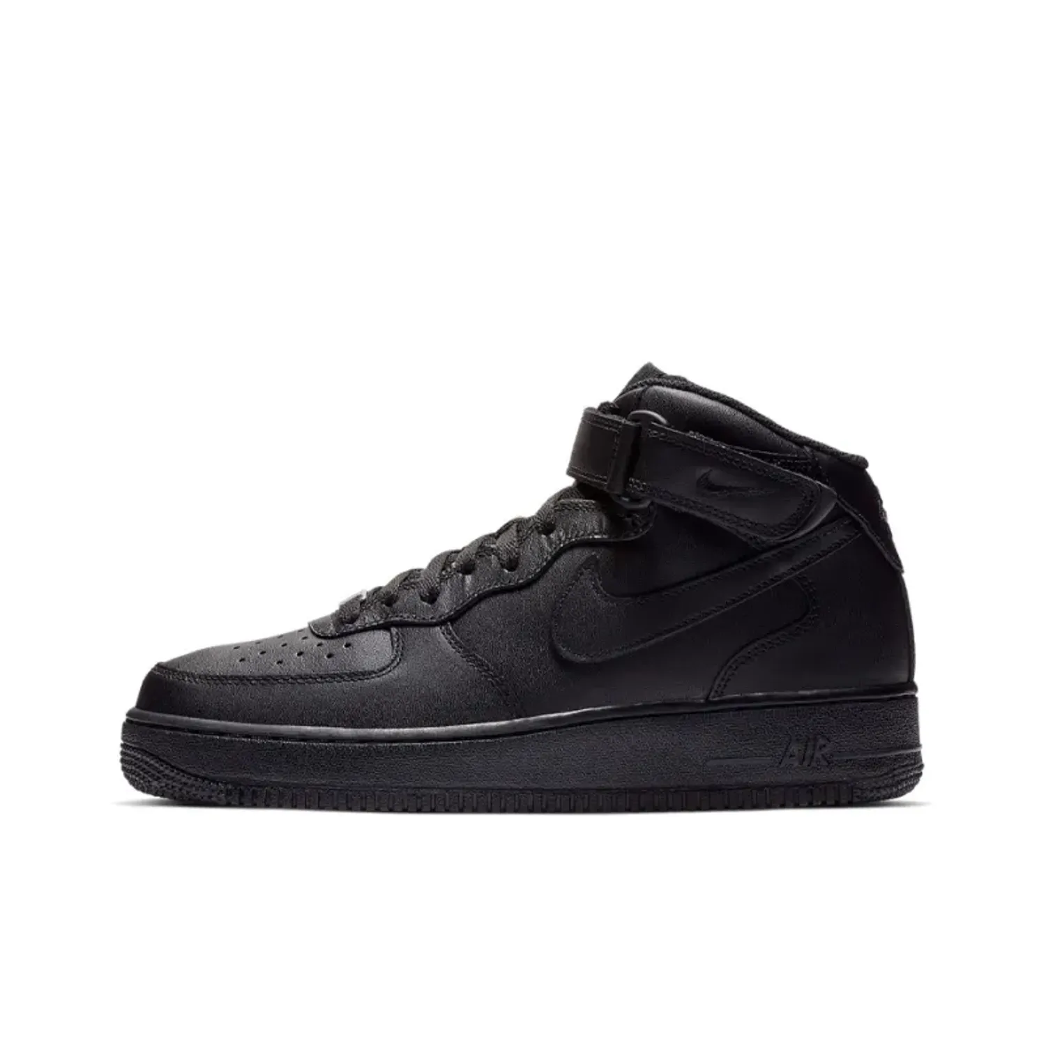 Nike Air Force 1 Mid 'Triple Black'