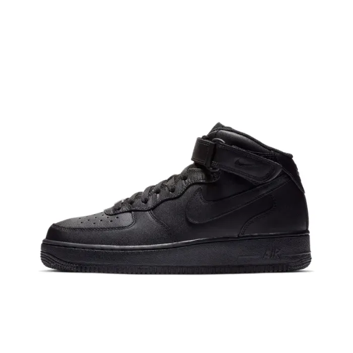 Nike Air Force 1 Mid 'Triple Black'
