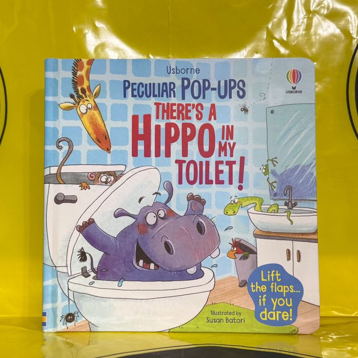 There is a hippo in my toilet 