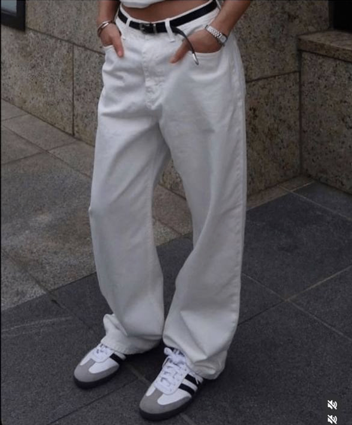 White Jeans
