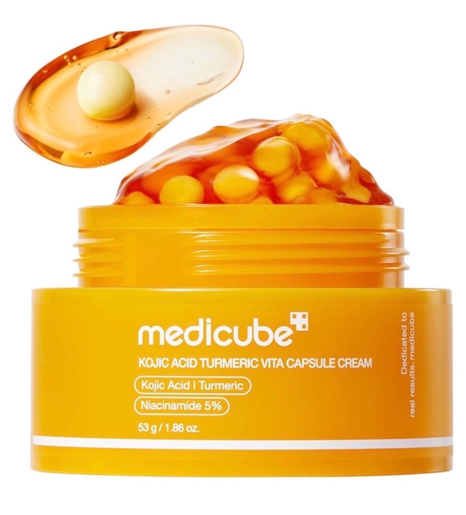 Kojic Acid Turmeric Vita Capsule Cream