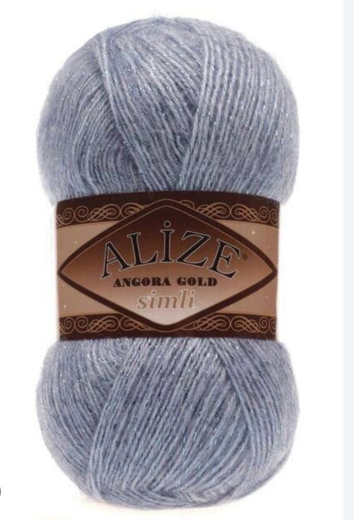 Angora gold simli -221