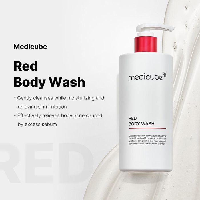 Medicube Red Body Wash 400ml