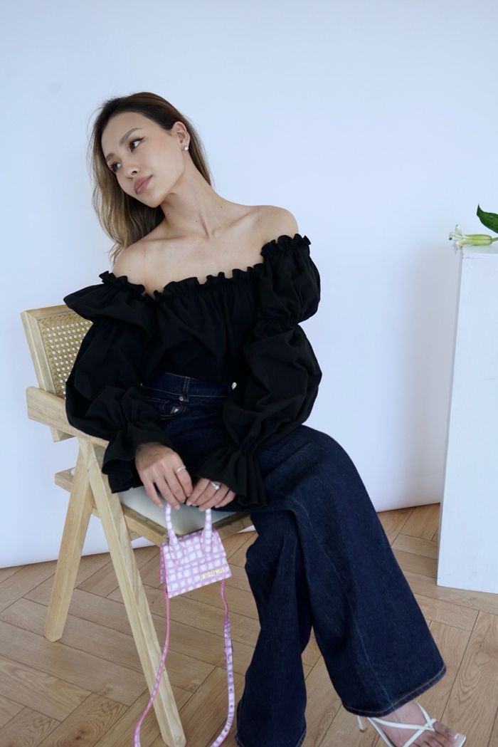 Linen Off Shoulder