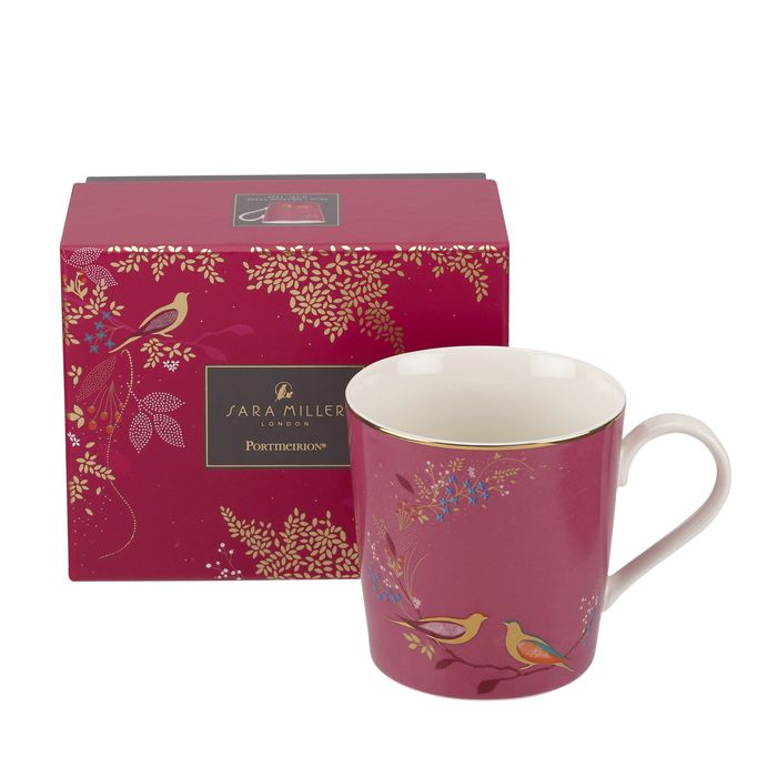 Mug Pink 0.34L Sara Miller