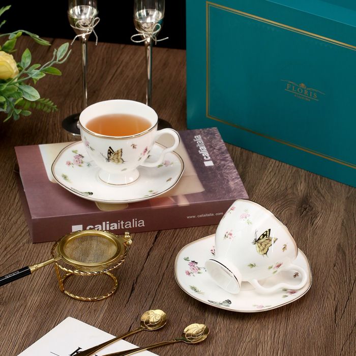 Гангар шаазан цайны хос сэт