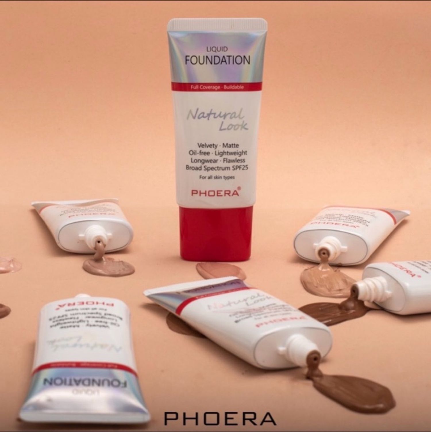 Phoera velvet foundation