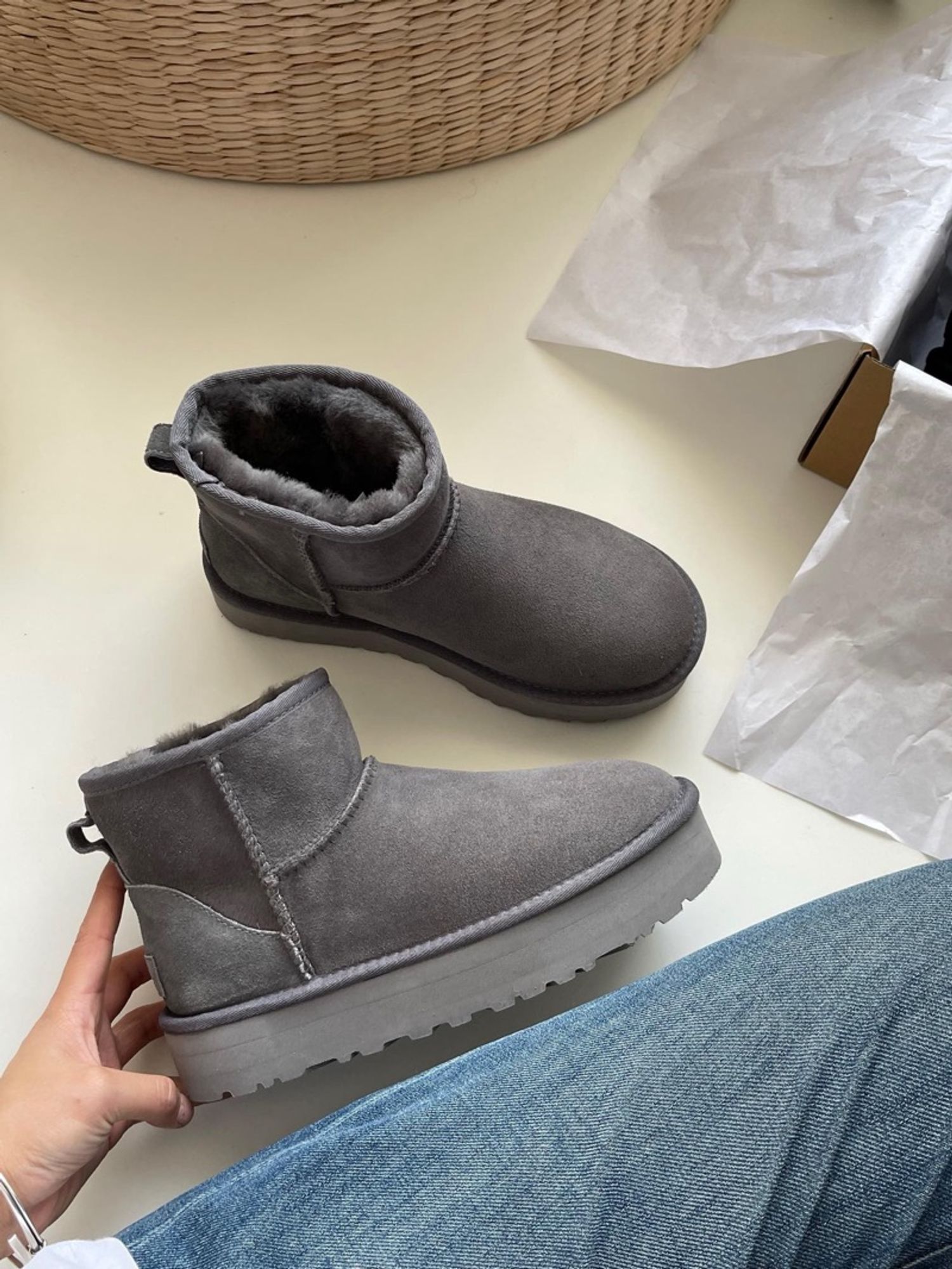 UGG Boots “Grey”