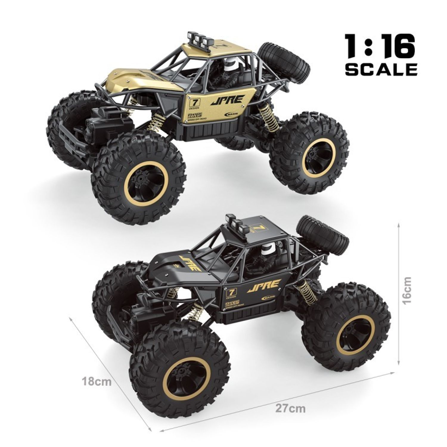 Moka - Rock Crawler, Удирдлагатай машин