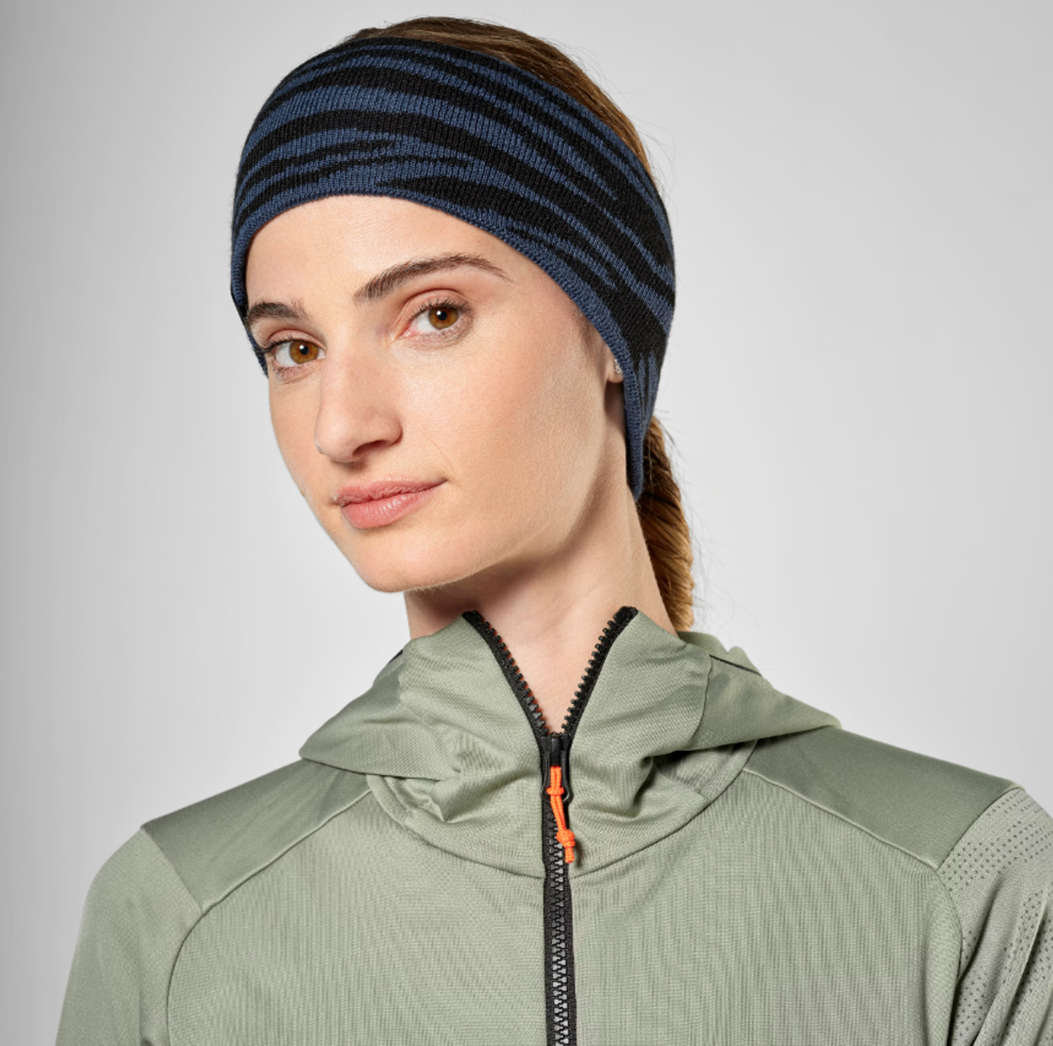 Salewa | Sella Merino Crevasse | Headband 