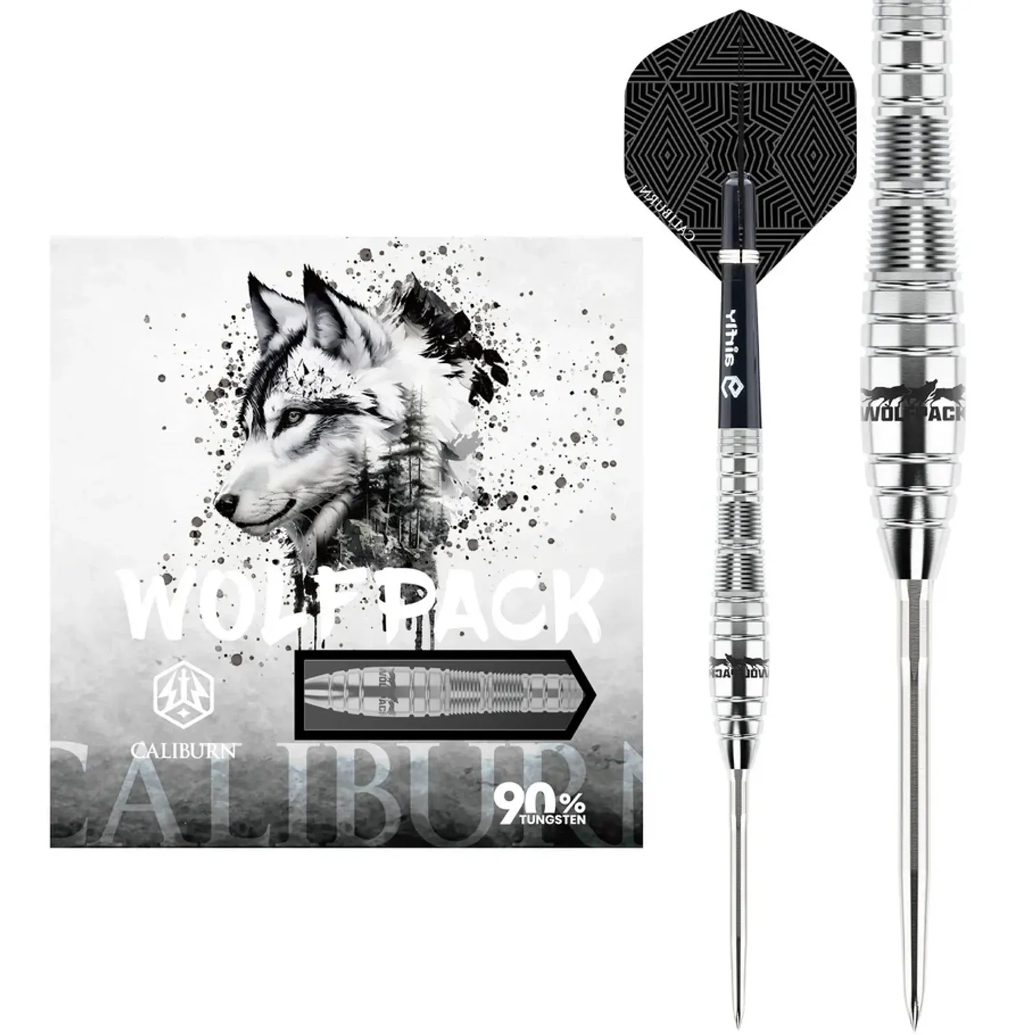 CALIBURN WOLF PACK W2 90% Tungsten 