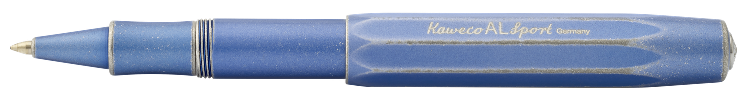 Kaweco AL SPORT Stonewashed Gel Roller Blue 0.7 mm