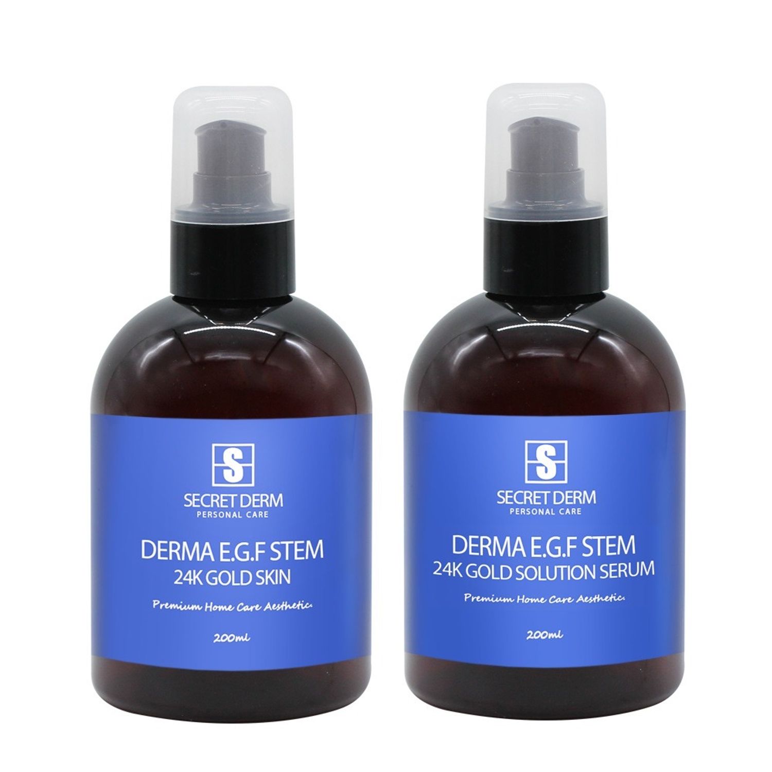 Secret derm Derma EGF stem 24K алттай ампул скин + серум/200ml/