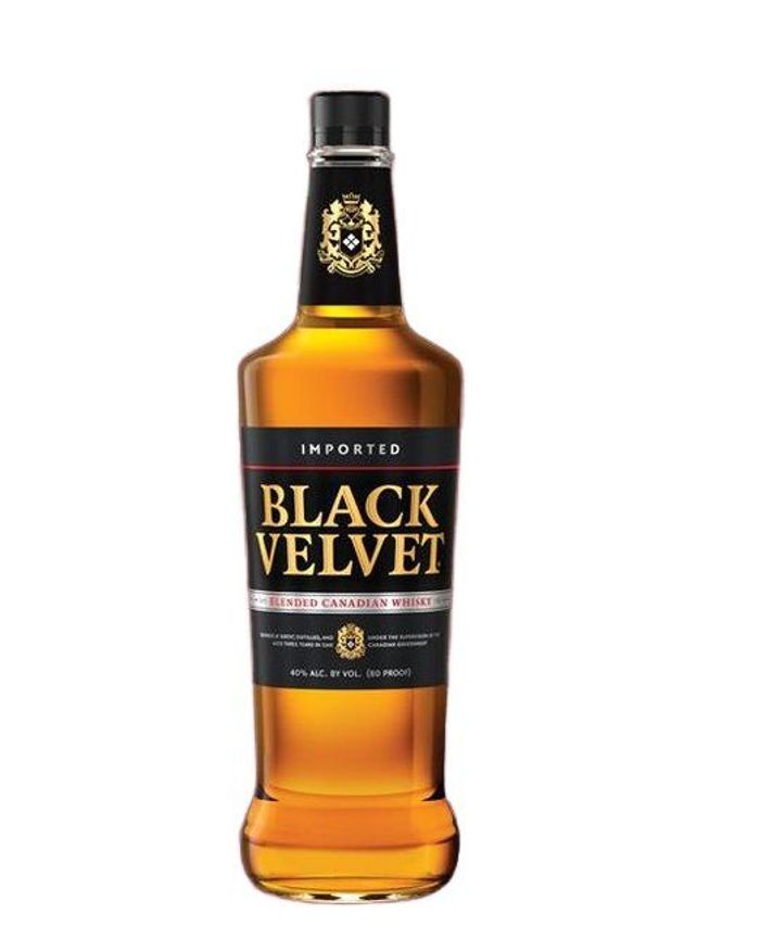 Виски Black Velvet 1л