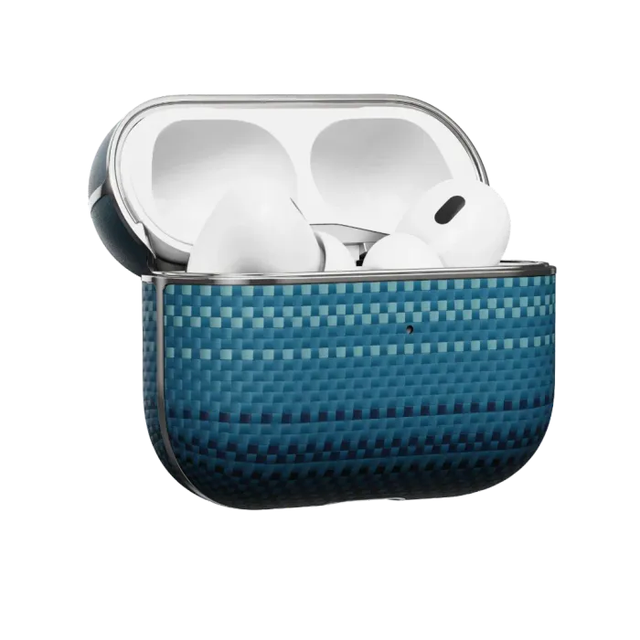 AIrPods Pro 2 Aramid fiber magnetic case moonrise 