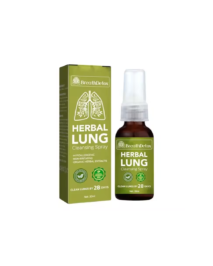 Уушиг цэвэрлэх спрей