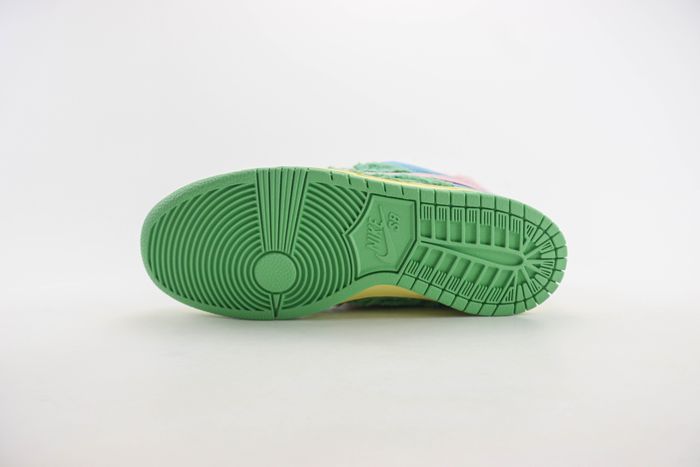 Nike SB Dunk Low Pro x Verdy Blue Gaze and Enamel Green