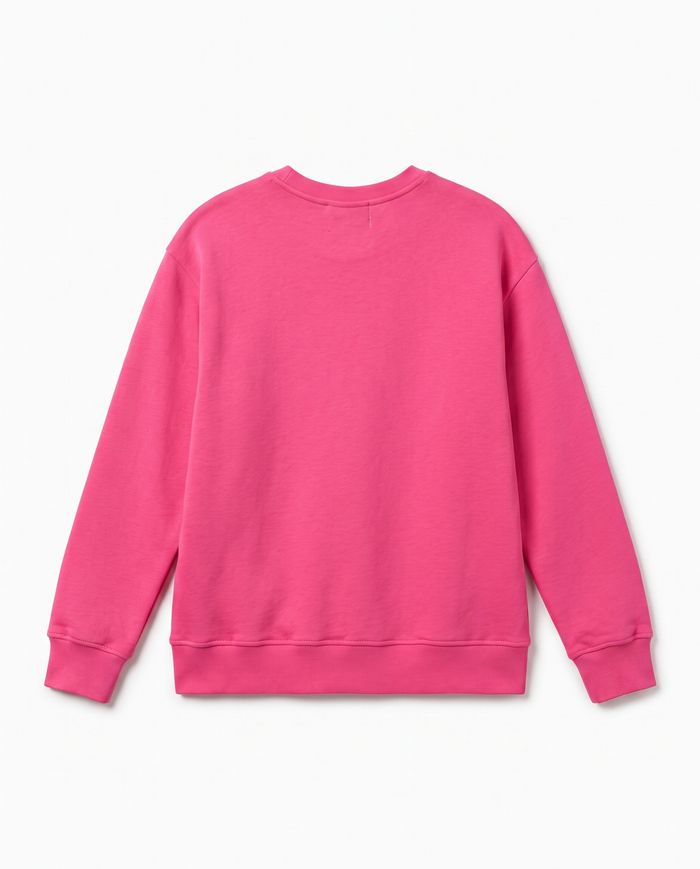 FLEECE, TAFFETA SWEATSHIRT