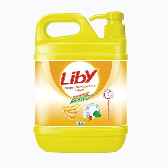 LIBY Цагаан гаатай аяга таваг угаагч