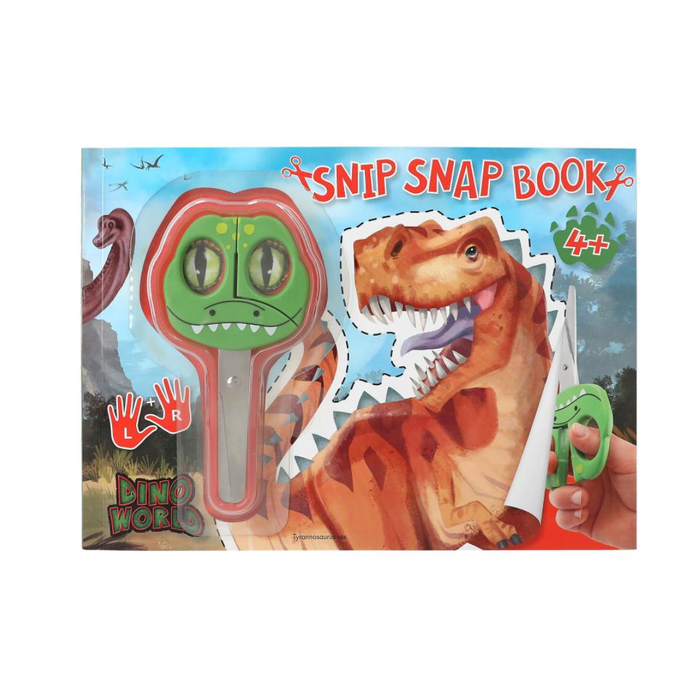 Dino World Snip Snap Book