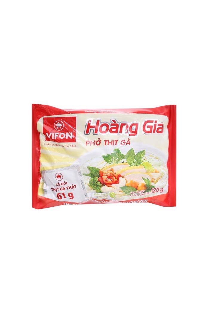 Pho with Chicken 120гр/ Pho Thit Ga