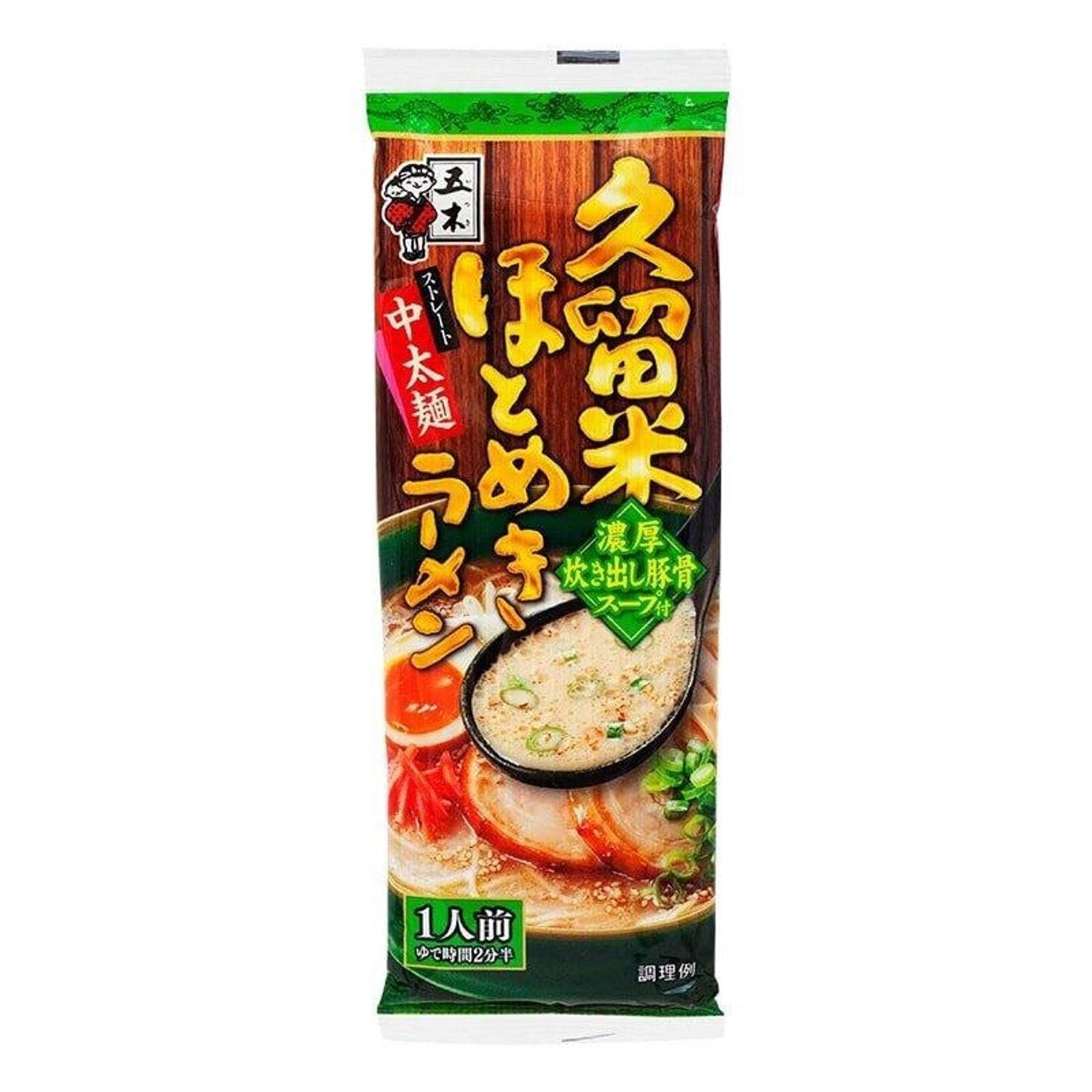 Куруми Тонкоцү рамен/Itsuki Kurume Hotomeki Ramen 1 person