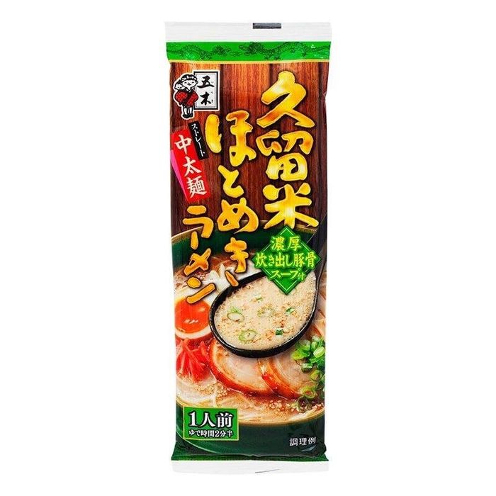 Куруми Тонкоцү рамен/Itsuki Kurume Hotomeki Ramen 1 person