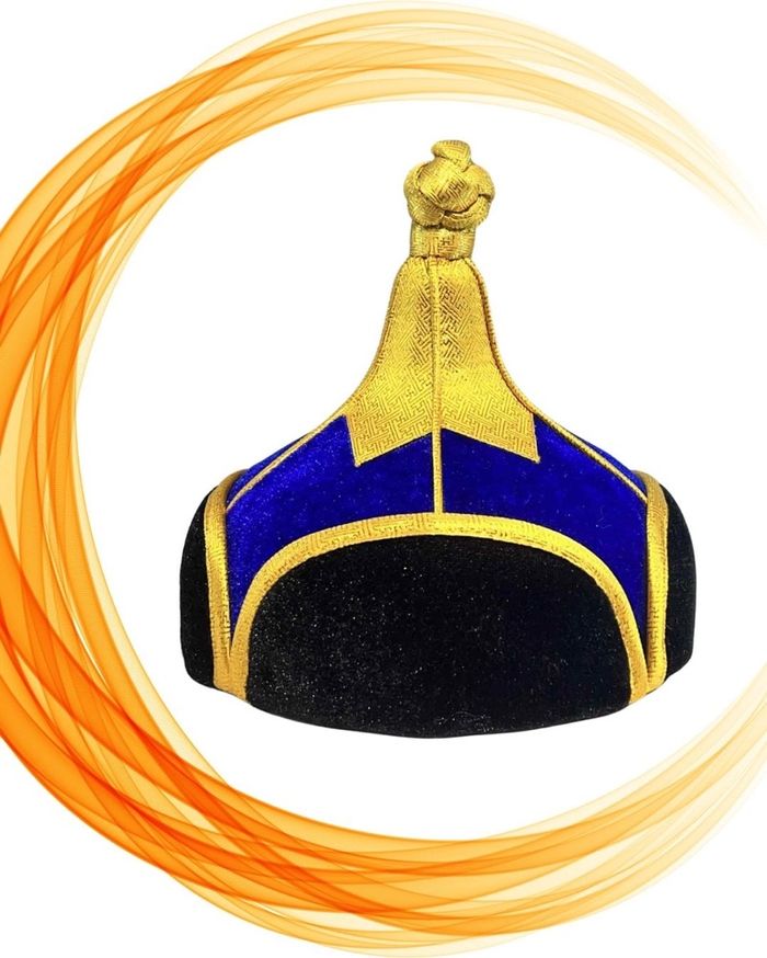 Жанжин Малгай ( Шар эмжээрт Хөх)