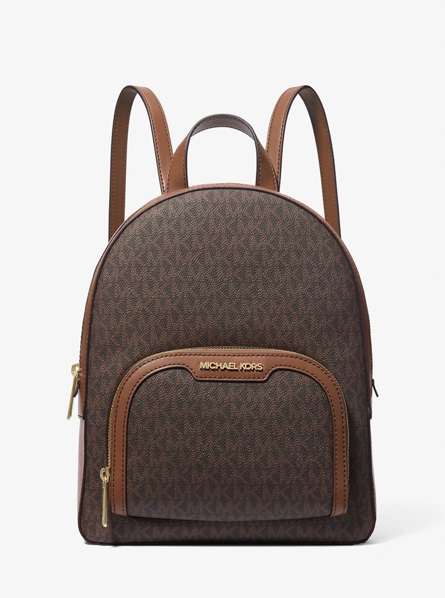 MK Jaycee medium backpack brown