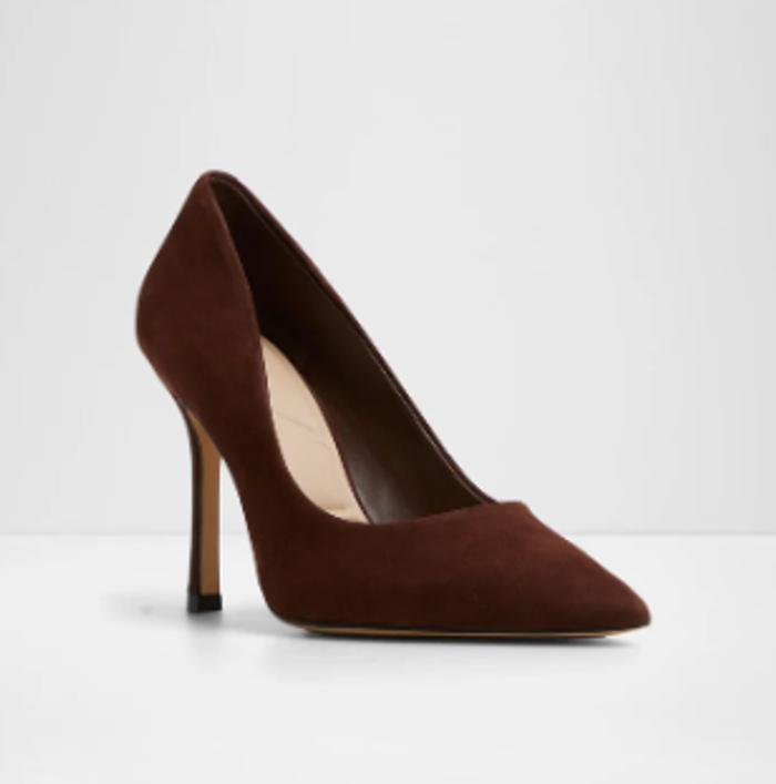 STESSY3.0-201-DARK BROWN-L Dress Shoes