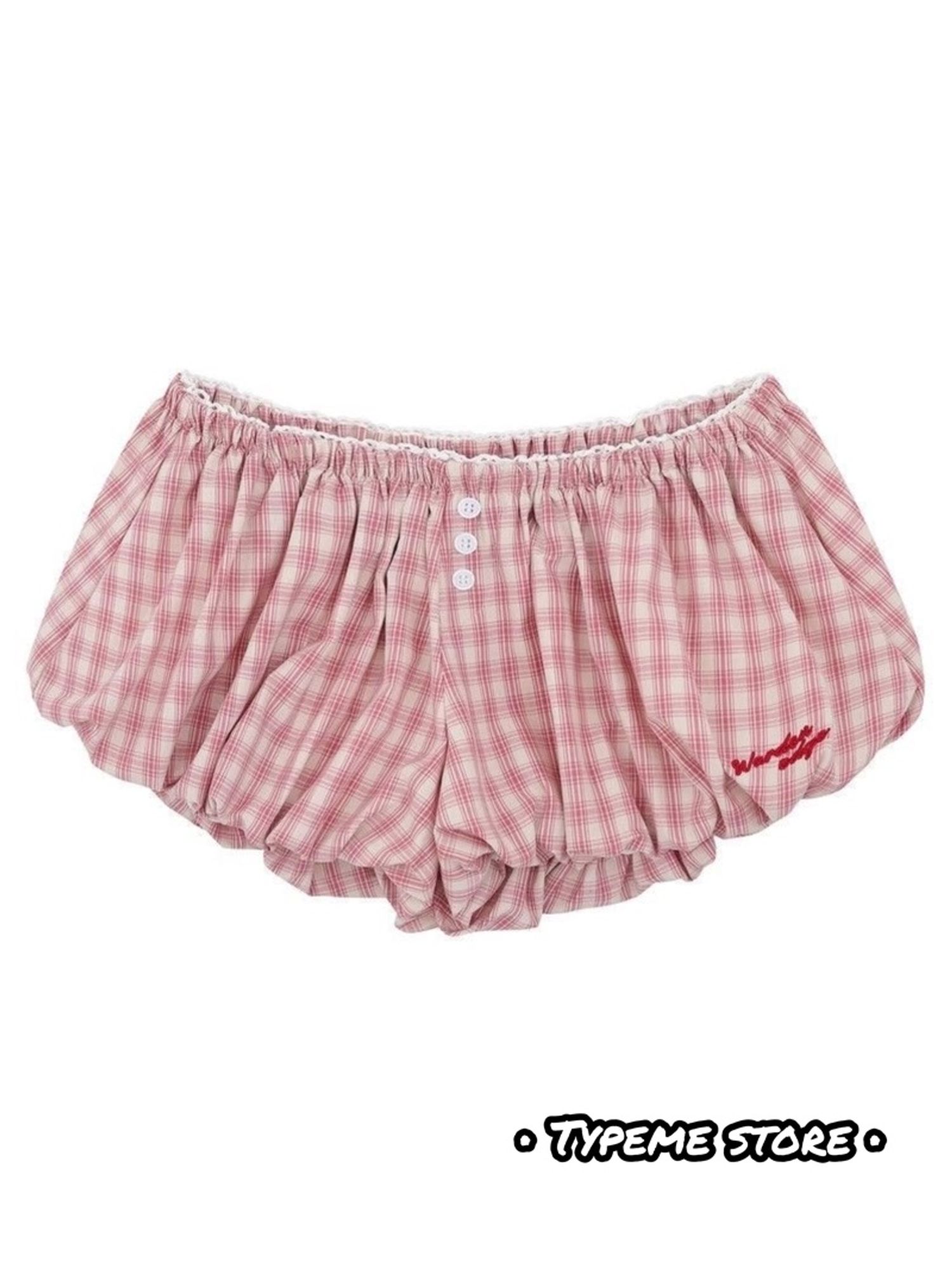 Bubble skirt шортон юбка