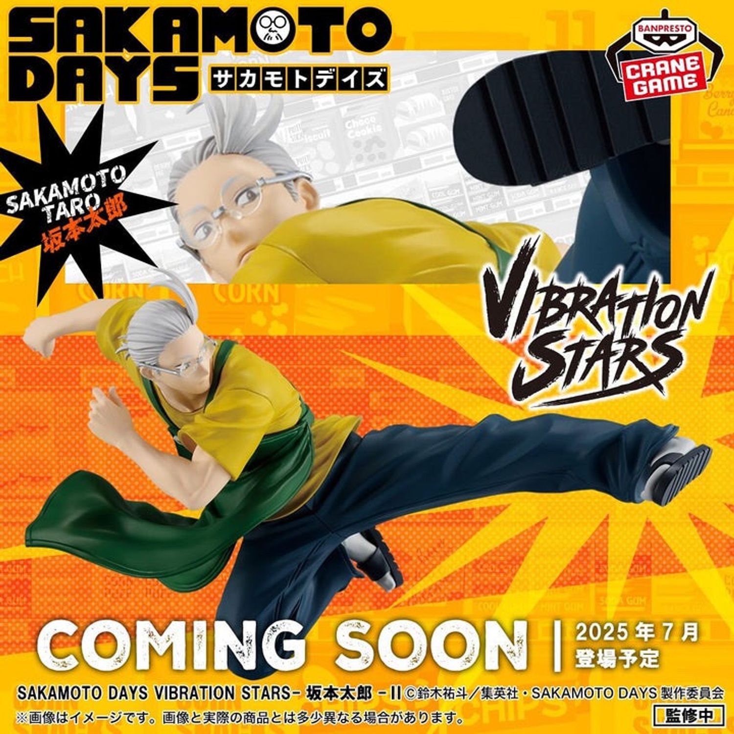 VIBRATION STARS -TARO SAKAMOTO 
