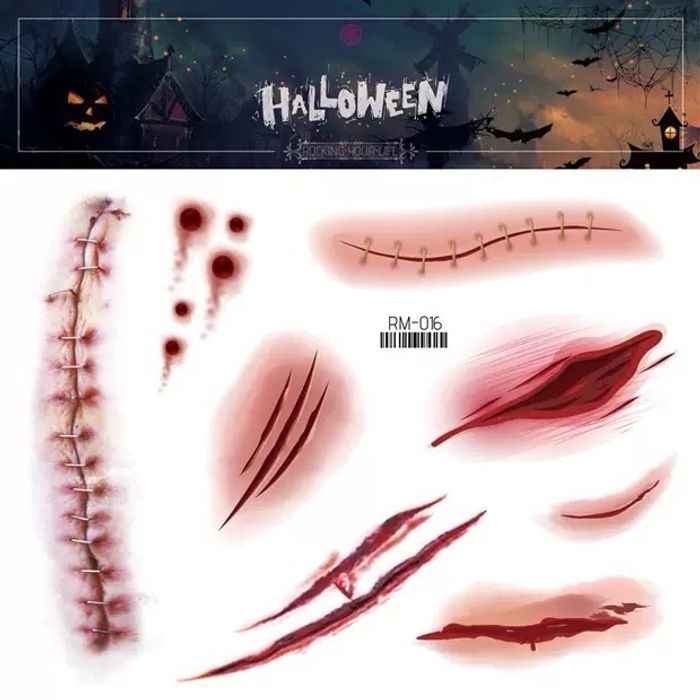 Halloween шивээс