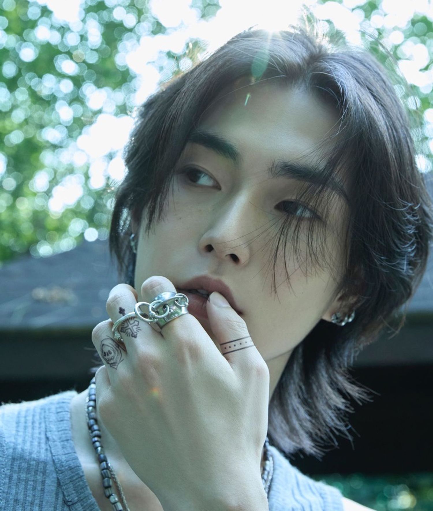 Хурууны 21 дүрс Усан шивээс