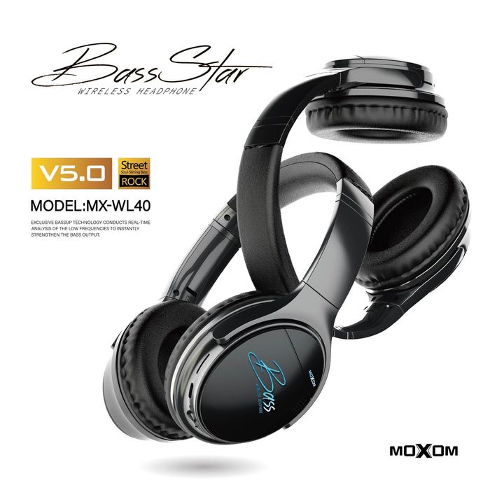 Moxom WL40 Утасгүй Чихэвч 
