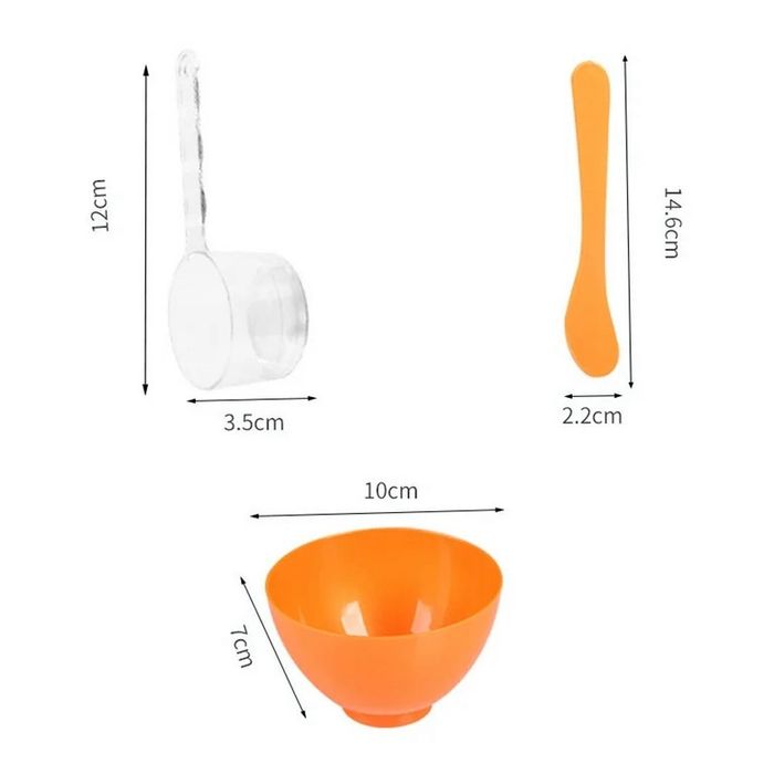 Pack Tool Set(bowl spoon spatula