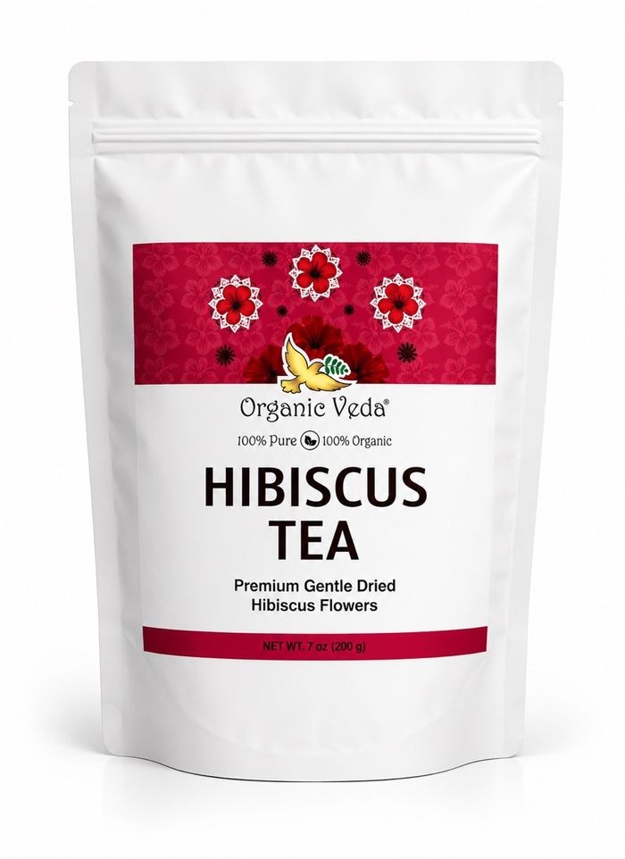 Hibiscus loose leaf tea