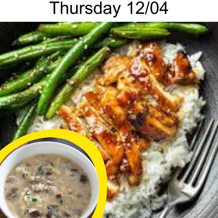 ТЕРИЯАКИ ТАХИА + БАЯЖУУЛСАН БАНТАН / TERIYAKI CHICKEN + HANGOVER SOUP