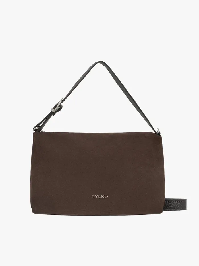 Brown medium-sized handbag