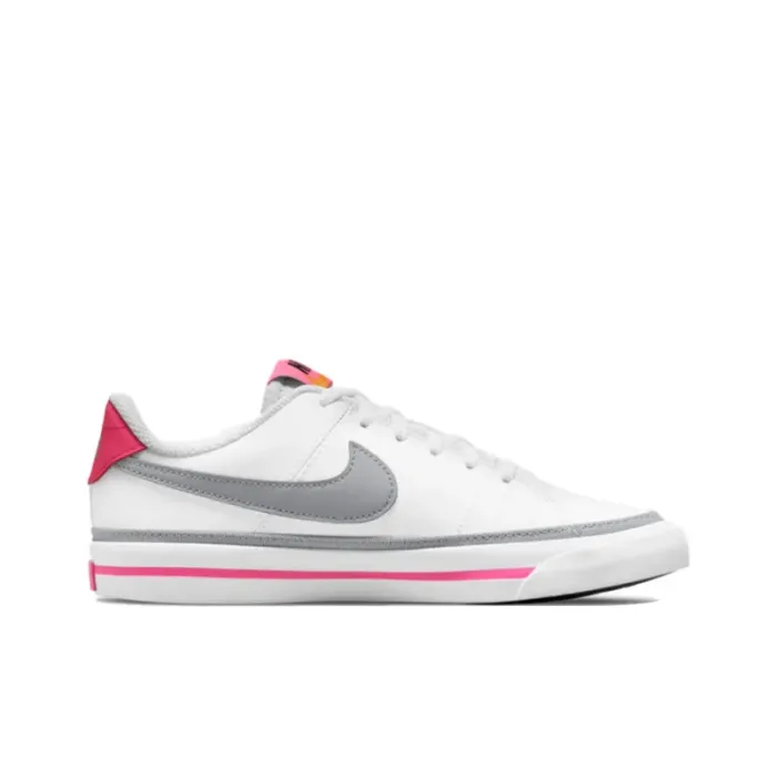 Nike Court Legacy White Pink Prime Light GS