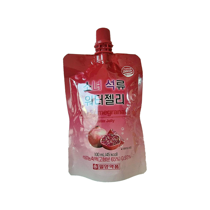 GIRL POMEGRANATE WATER JELLY