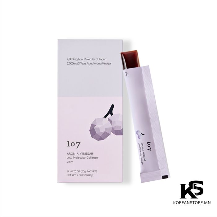 107 Aronia Vinegar Low Molecular Collagen (Jelly)