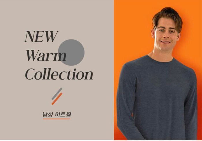 Men's heat warm(grey)