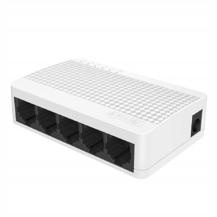 5 port switch tenda