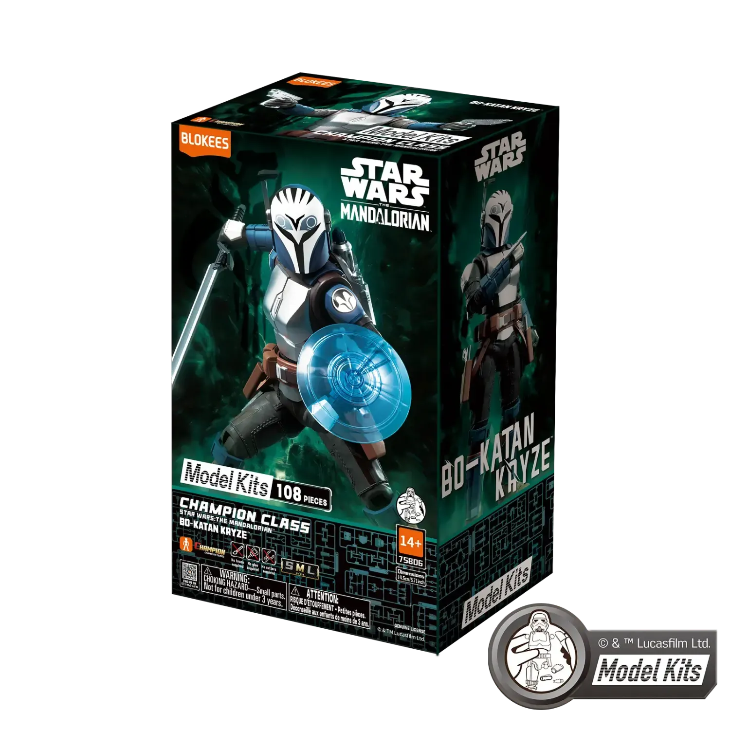THE MANDALORIAN™ CHAMPION CLASS 06 BO-KATAN KRYZE