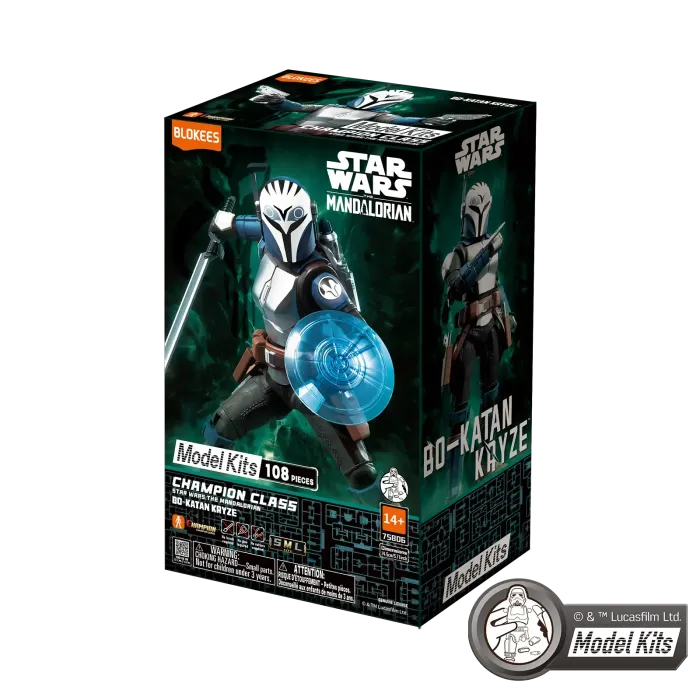 THE MANDALORIAN™ CHAMPION CLASS 06 BO-KATAN KRYZE