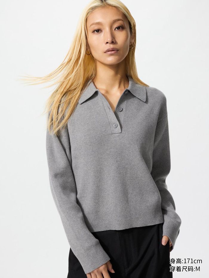 UNIQLO нэхмэл поло 